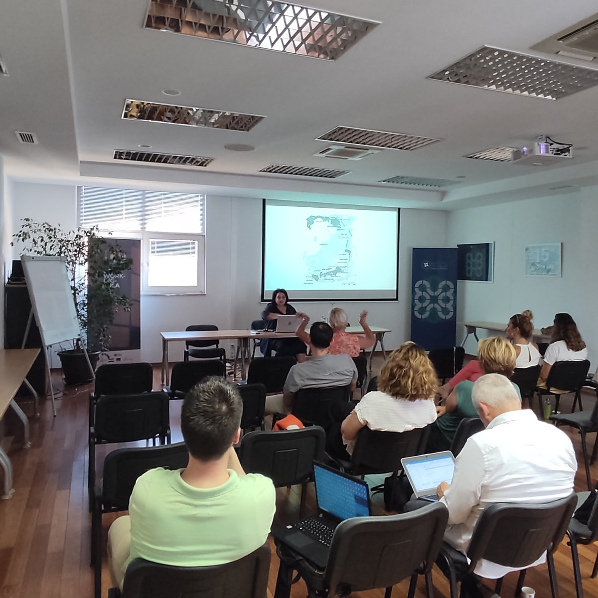 U Puli održana radionica o zelenim rješenjima u funkciji prilagodbe klimatskim promjenama u urbanim sredinama